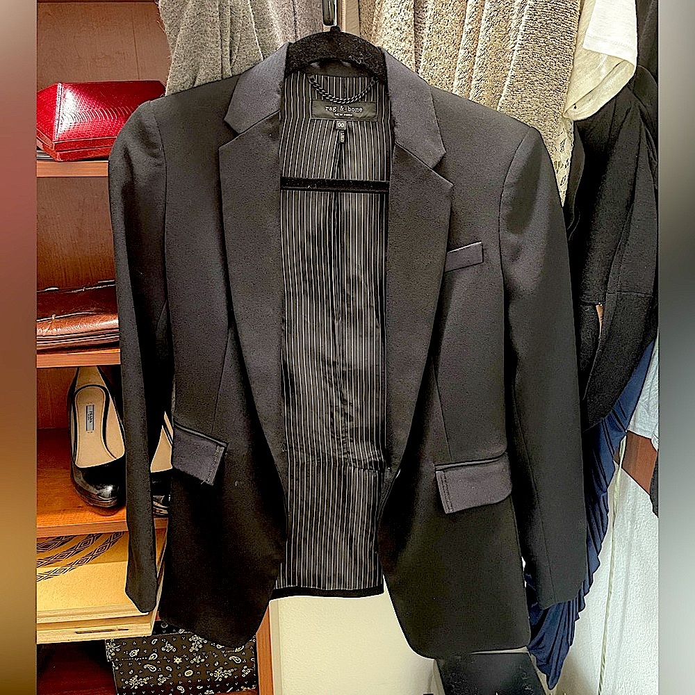 Rag & Bone EUC Suit Jacket Women’s Sz00
